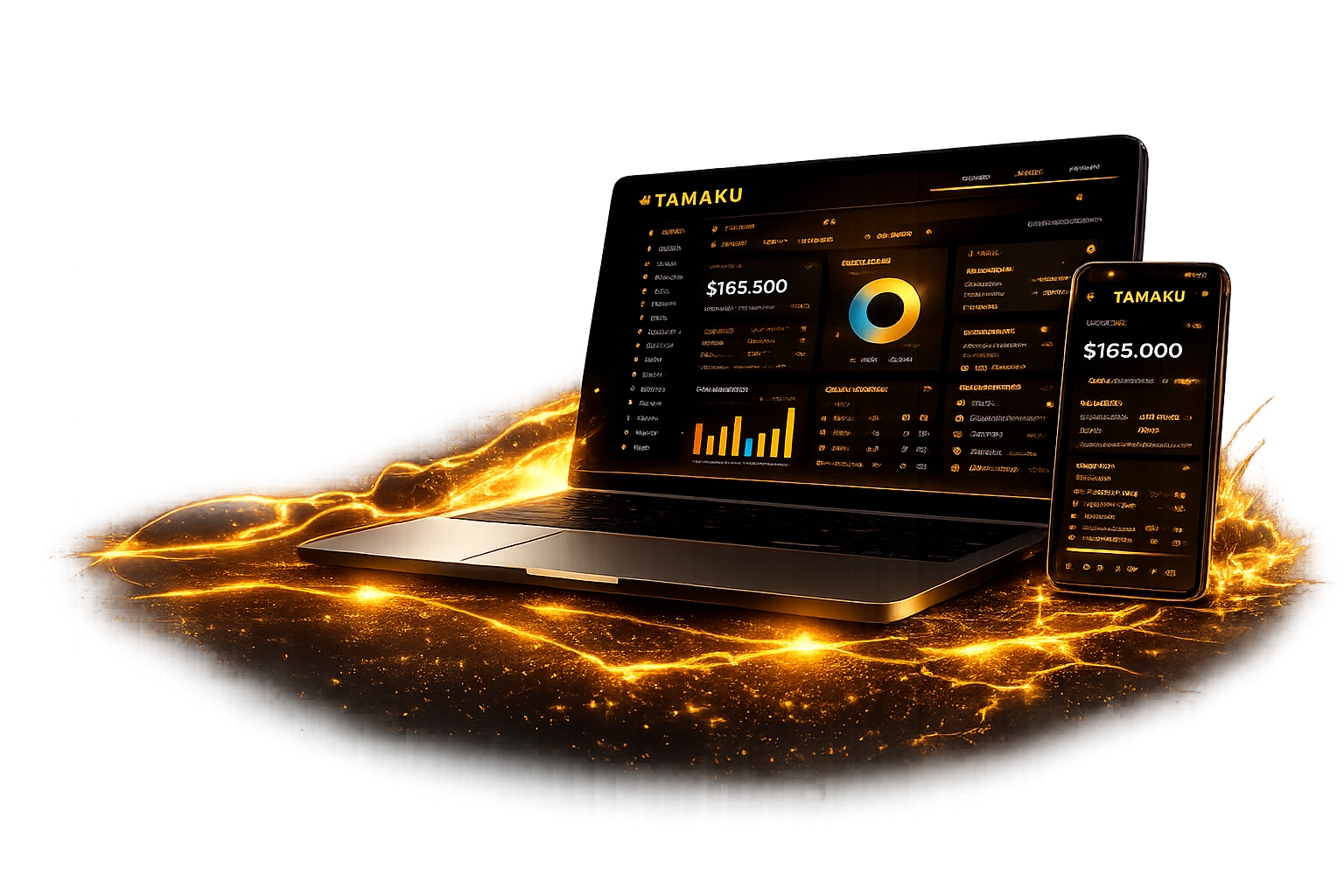 Dashboard TAMAKU